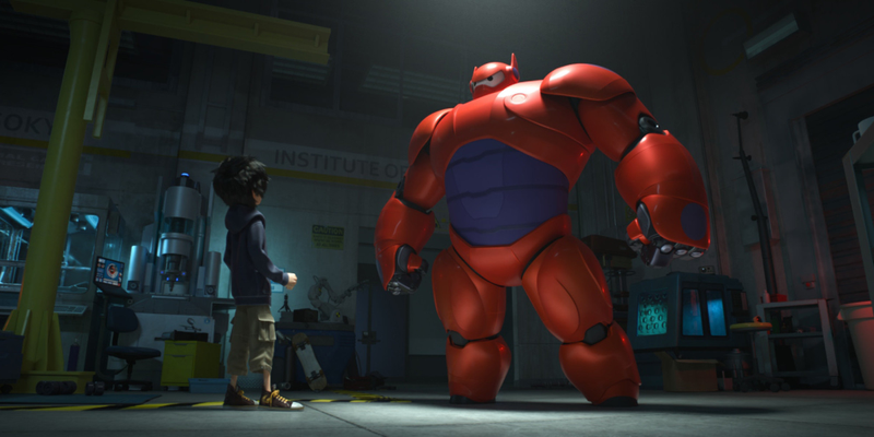 Illustration for article titled We Watched Big Hero 6's Adorable Robot Baymax Explain Puberty